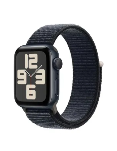 Apple Watch SE 2022 2ª Generación 40mm Aluminio medianoche con Correa Textil Medianoche