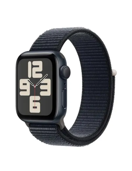 Apple Watch SE 2022 2ª Generación 40mm Aluminio medianoche con Correa Textil Medianoche