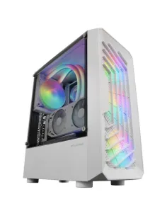 Mars Gaming MC-TOR Semitorre FRGB USB 3.0 con Ventana Blanca