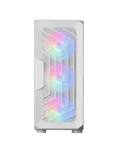 Mars Gaming MC-TOR Semitorre FRGB USB 3.0 con Ventana Blanca