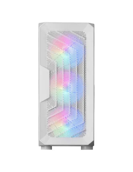 Mars Gaming MC-TOR Semitorre FRGB USB 3.0 con Ventana Blanca