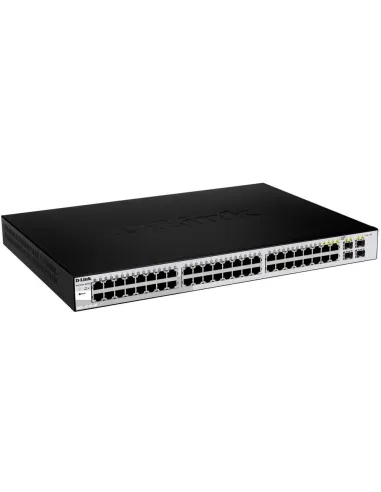 D-Link DGS-1210-48/E Smart Switch Gestionado 48 Puertos + 4 Puertos SFP