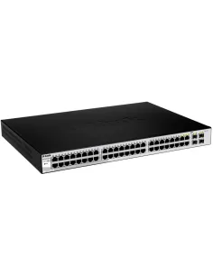 D-Link DGS-1210-48/E Smart Switch Gestionado 48 Puertos + 4 Puertos SFP-RED55517