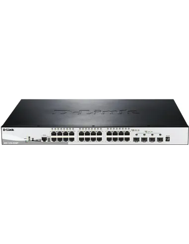 D-Link DGS-1510-20/E Switch 16 Puertos Gigabit + 2 Puertos SFP + 2 Puertos SFP+