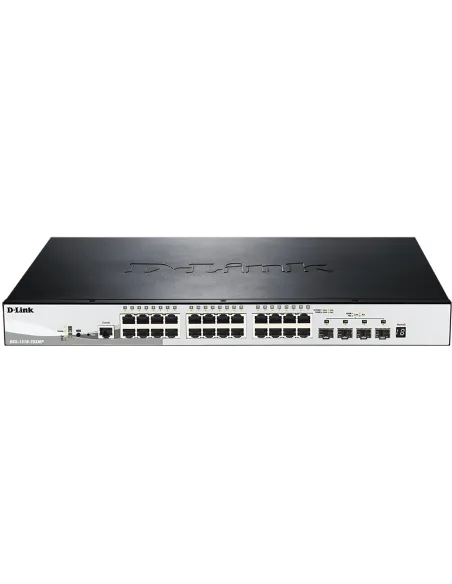 D-Link DGS-1510-20/E Switch 16 Puertos Gigabit + 2 Puertos SFP + 2 Puertos SFP+