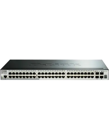 D-Link DGS-1510-20/E Switch 16 Puertos Gigabit + 2 Puertos SFP + 2 Puertos SFP+