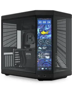 Hyte Y70 Touch Infinite con Pantalla USB 3.2 Negra