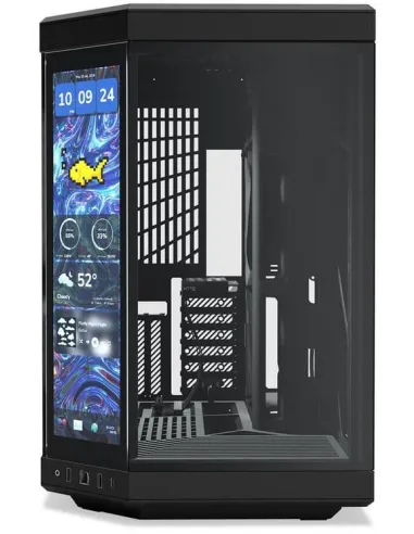 Hyte Y70 Touch Infinite con Pantalla USB 3.2 Negra