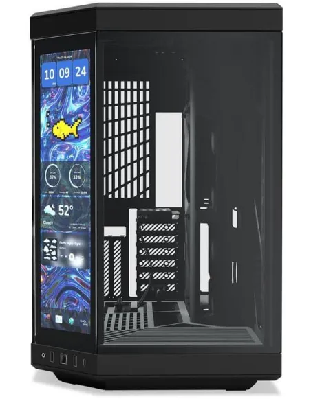 Hyte Y70 Touch Infinite con Pantalla USB 3.2 Negra