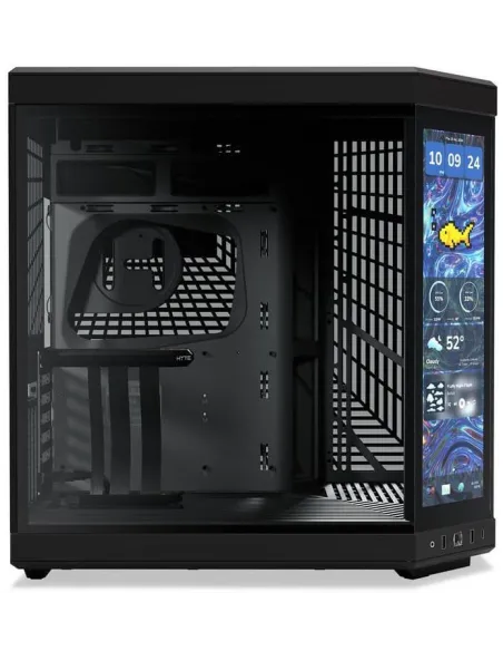 Hyte Y70 Touch Infinite con Pantalla USB 3.2 Negra