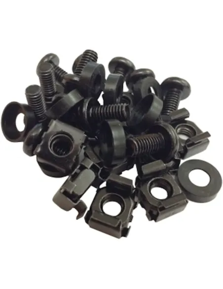 WP Tornillos + Tuercas WPN-AVA-SS50 Pack 50Uds