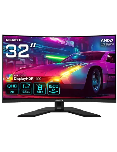 Gigabyte M32QCEKVA 32" QLED VA QHD 170Hz Curvo