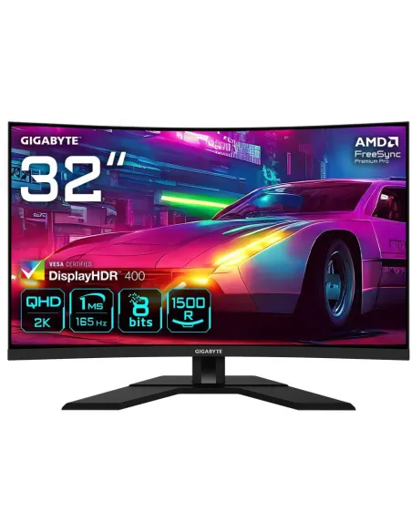 Gigabyte M32QCEKVA 32" QLED VA QHD 170Hz Curvo