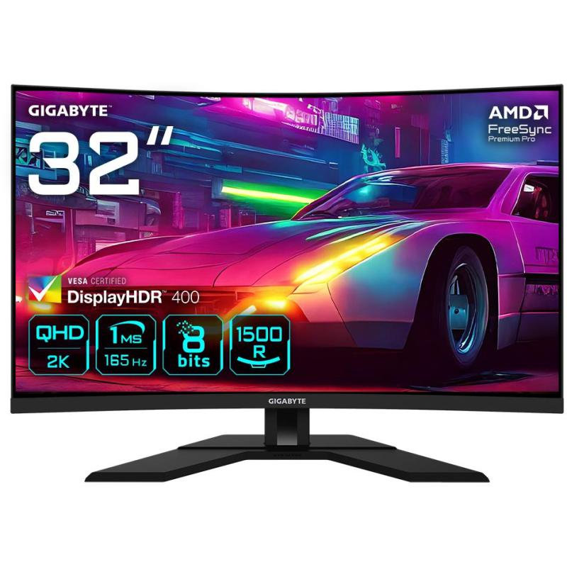 Gigabyte M32QCEKVA 32" QLED VA QHD 170Hz Curvo