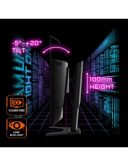 Gigabyte M32QCEKVA 32" QLED VA QHD 170Hz Curvo