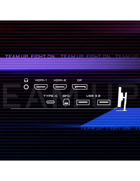 Gigabyte M32QCEKVA 32" QLED VA QHD 170Hz Curvo