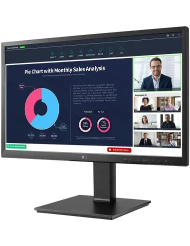 LG 24BP75CPB 23.8" LED IPS 23.8" FullHD 60Hz con Cámara