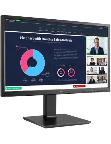 LG 24BP75CPB 23.8" LED IPS 23.8" FullHD 60Hz con Cámara