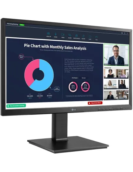 LG 24BP75CPB 23.8" LED IPS 23.8" FullHD 60Hz con Cámara