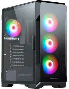 Keep Out XC-901 PRO E-ATX ARGB USB-C Negra-ICACSM0831
