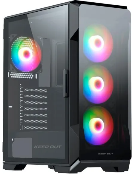 Keep Out XC-901 PRO E-ATX ARGB USB-C Negra