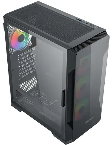 Keep Out XC-901 PRO E-ATX ARGB USB-C Negra