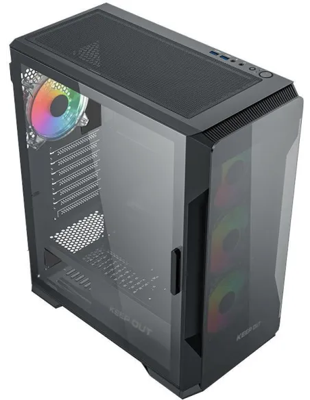 Keep Out XC-901 PRO E-ATX ARGB USB-C Negra