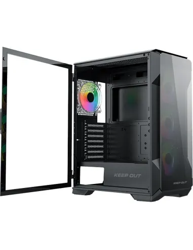 Keep Out XC-901 PRO E-ATX ARGB USB-C Negra