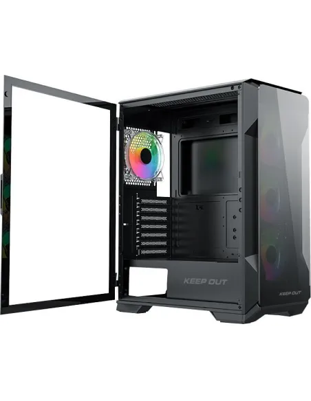 Keep Out XC-901 PRO E-ATX ARGB USB-C Negra