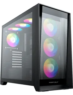 Keep Out XC-911 PROXL ARGB USB-C Negra-ICACSM0832