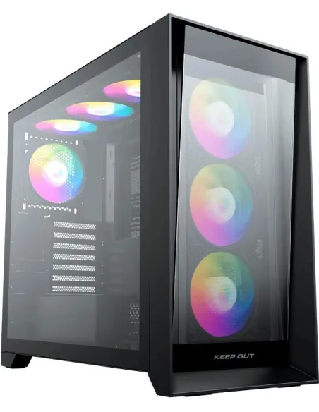 Keep Out XC-911 PROXL ARGB USB-C Negra