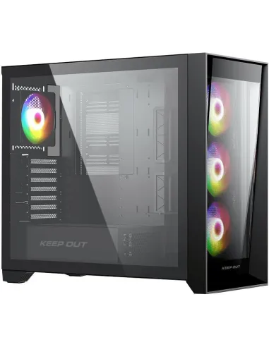 Keep Out XC-911 PROXL ARGB USB-C Negra