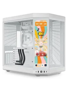 Hyte Y70 Touch Infinite con Pantalla USB 3.2 Blanca