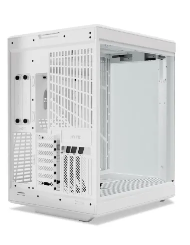 Hyte Y70 Touch Infinite con Pantalla USB 3.2 Blanca