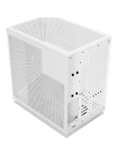 Hyte Y70 Touch Infinite con Pantalla USB 3.2 Blanca