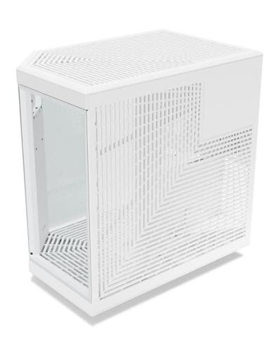 Hyte Y70 Touch Infinite con Pantalla USB 3.2 Blanca