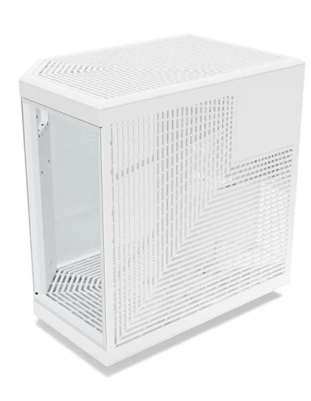 Hyte Y70 Touch Infinite con Pantalla USB 3.2 Blanca