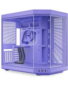 Hyte Y70 Semitorre USB 3.2 Violeta