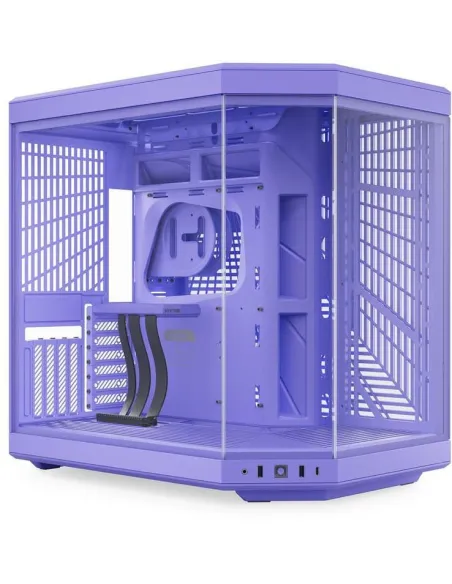 Hyte Y70 Semitorre USB 3.2 Violeta