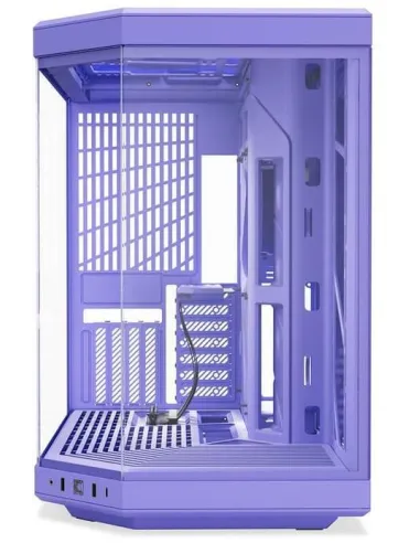 Hyte Y70 Semitorre USB 3.2 Violeta