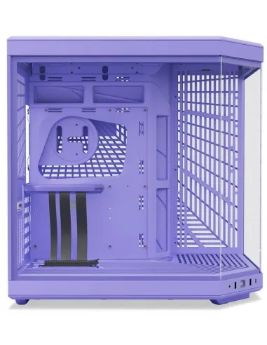 Hyte Y70 Semitorre USB 3.2 Violeta