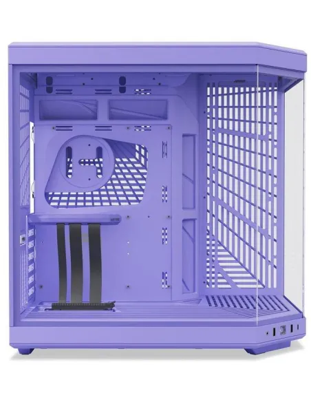 Hyte Y70 Semitorre USB 3.2 Violeta