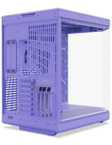 Hyte Y70 Semitorre USB 3.2 Violeta