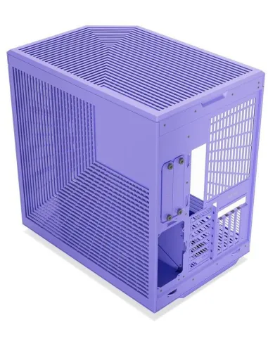 Hyte Y70 Semitorre USB 3.2 Violeta