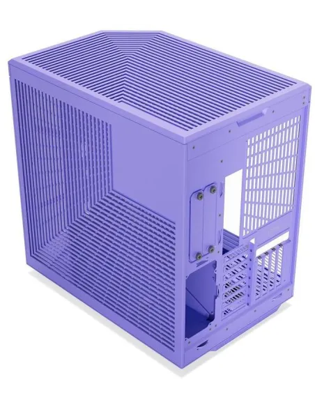 Hyte Y70 Semitorre USB 3.2 Violeta
