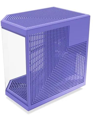Hyte Y70 Semitorre USB 3.2 Violeta