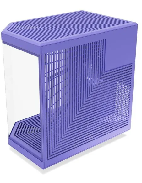 Hyte Y70 Semitorre USB 3.2 Violeta