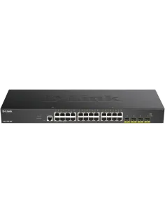 D-Link DGS-1250-28X/E Switch Gestionado 24 Puertos Gigabit + 4 Puertos 10G SFP+-NSWSAR0330