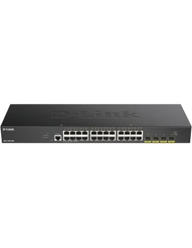 D-Link DGS-1250-28X/E Switch Gestionado 24 Puertos Gigabit + 4 Puertos 10G SFP+