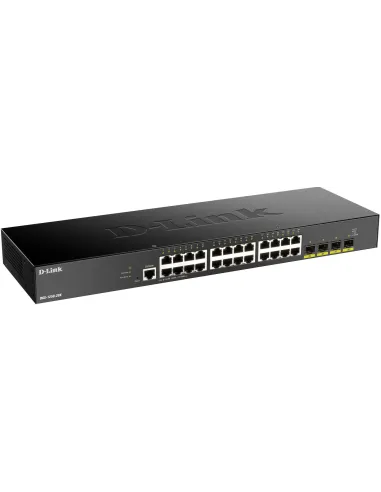 D-Link DGS-1250-28X/E Switch Gestionado 24 Puertos Gigabit + 4 Puertos 10G SFP+